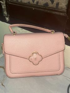 Cute Pink Crossbody Bag