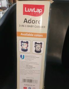 Luvlap Baby Carrier 3 Way Carry Unused