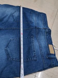 Wide Leg Denim Jeans