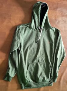 Olive Green Hoodie