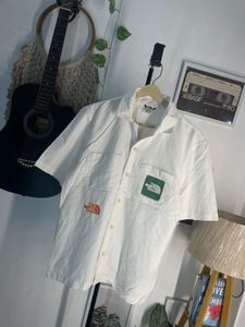 The North Face White Short Sleeve Shirt