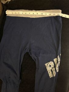 Navy Blue sports wear Leggings