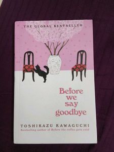 Before We Say Goodbye - Toshikazu Kawaguchi