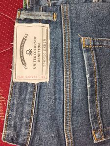 Stylish Blue Denim Jeans