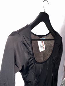 Black Long Sleeve Top