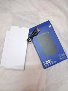 Redmi Power Bank 10000mAh Battery with cable