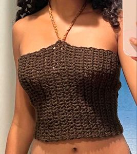Crochet Halter Top