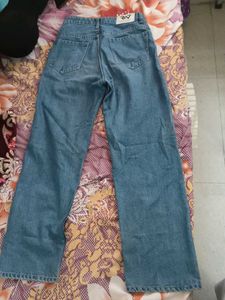 Classic Blue Denim Jeans