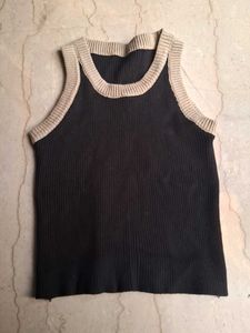 Ribbed Knit Tank Top