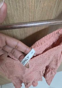 Smocked Babydoll Tank Top