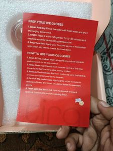 Ice Globes for Face Massage