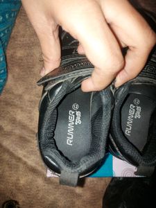 Velcro School Shoes Size 12