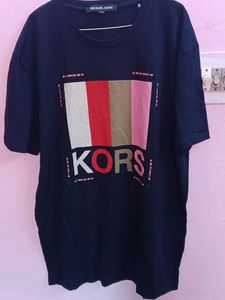 OG MICHAEL KORS Navy Blue Tshirt