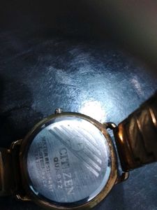 Citizen Rose Gold Watch with Crystals