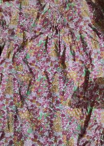 Floral Print Short kurti