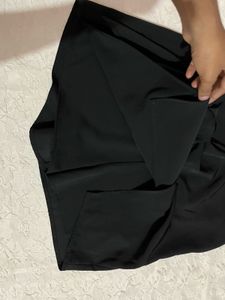 Cute bow skort with free top