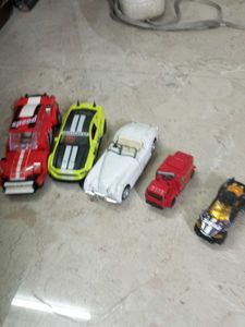 Toy Car Set non hotwheels eachb 300 lego -700