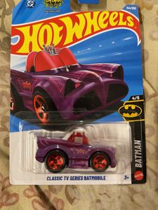 Hot Wheels Classic Batmobile Batman