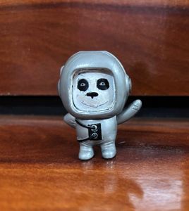 CADBURY GEMS ASTRONAUT PANDA LIMITED ED