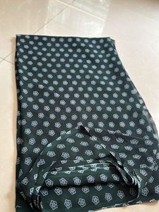 New Elegant Floral Print Saari