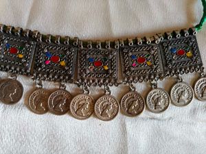 Bohemian Coin Pendant Necklace