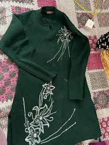 woolan kurta combo
