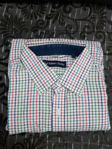 Allen Solly Men's Checked Shirt
