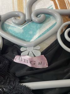 Fancy Black Strectable Nightwear
