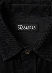 Black Corduroy Overshirt