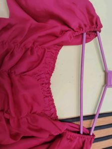 Chic Ruched Off-Shoulder Top
