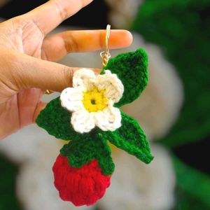 Strawberry Keychain