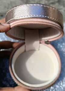 Pack Of 1 💜 Tira Jewelry Case - Rose Gold