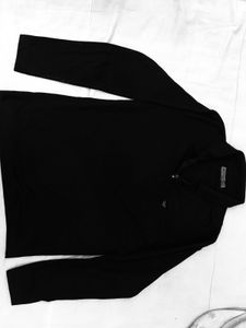 combo t shirt black and green Men's Long Sleeve Po