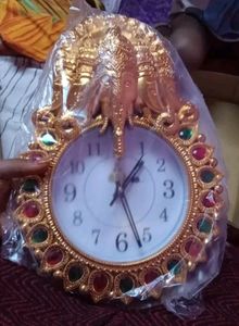 Brand New*** Ganesha Wallet Clock