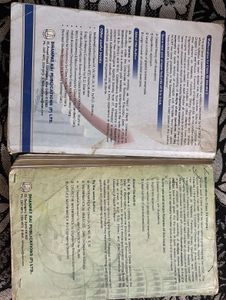 4 Books for Jee preparation physics and maths