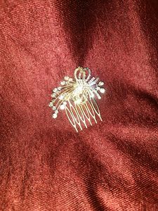 Hair Accessory, Diamond Clip