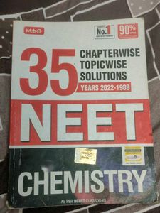 NEET Chemistry &amp; Biology Chapterwise and topic wis