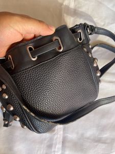 Studded Crossbody Bag