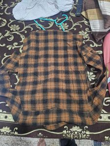 Men's Plaid Long Sleeve Shirt