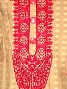 Almost New Tailor Made Pure Cotton With Salwar Dup