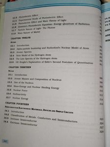 physics part 1 and 2 textbooks for second PUC