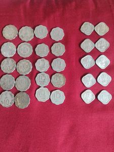 vintage old coins for home collection
