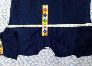 Bohemian Embroidered kurta set