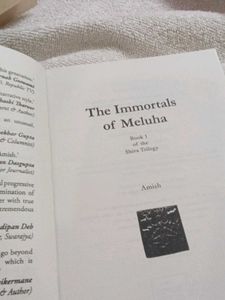 The Immortals of Meluha