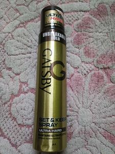 Gatsby Ultra Hard Set &amp; Keep Spray