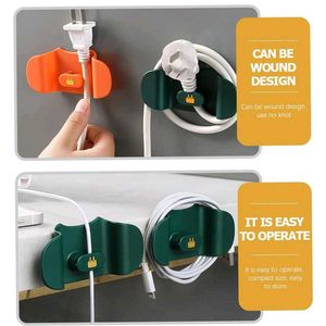New, Cable Organizers - Pack of 6