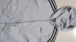 Adidas kids hooded zip up Jacket
