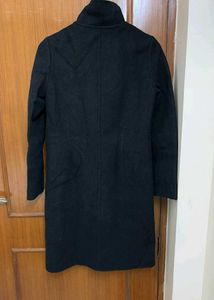 Korean YSB Black Overcoat