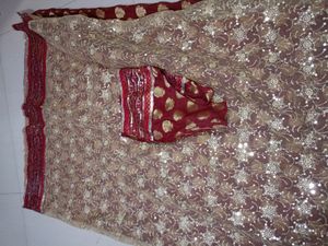 Saree With Blouse Size 32"