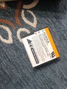 Fujifilm Digital Camera charges not available